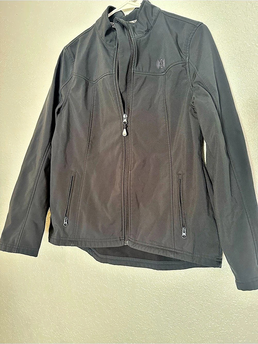 Shyanne Black Lightweight Jacket Like New size medium